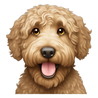 Australian labradoodle sticker