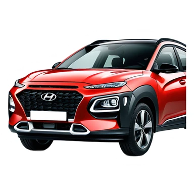 Hyundai kona sticker