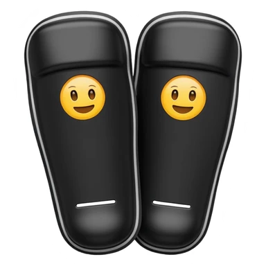 shin pad sticker