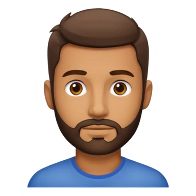 shortest beard sticker