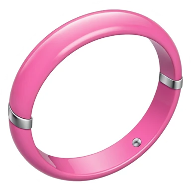 pink bangle sticker