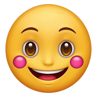 lovely weird emoji sticker