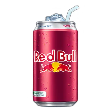 red bull drink sticker