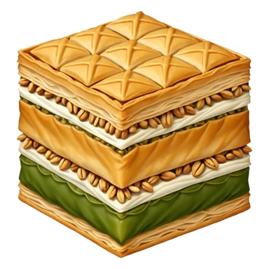 turkish baklava sticker
