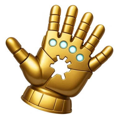 Infinity Gauntlet sticker