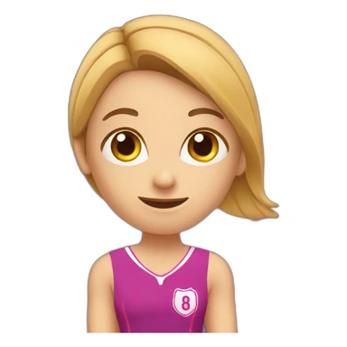 watching netball sticker