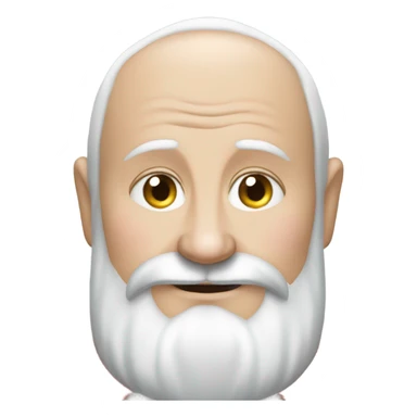 Vladimir putin dressed a Father Christmas  sticker