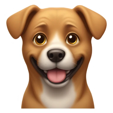 dog with heart eyes sticker