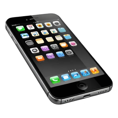 Téléphone iPhone sticker