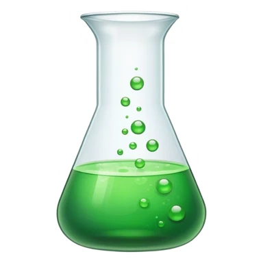 alchemy green position bubbling sticker