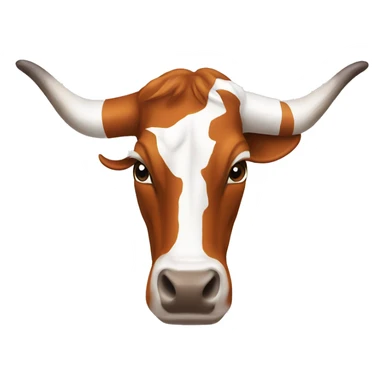 Texas Longhorns logo sticker