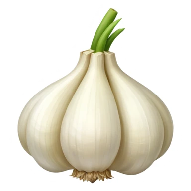garlic bulbs sticker