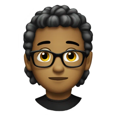 90’s emo kid Christmas  sticker