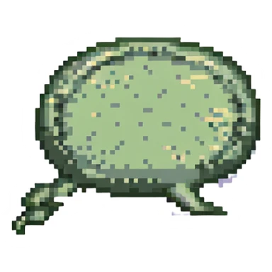 green speech balloon sticker