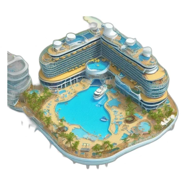 Oasis of the Seas  sticker
