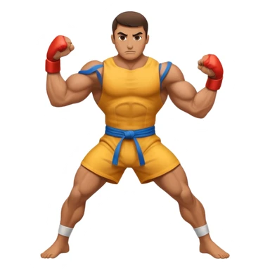 Street fighter sticker