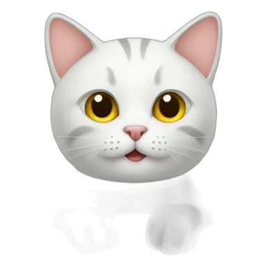 Cat in the car sticker