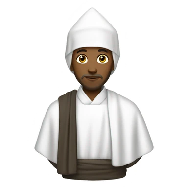 Eastern Orthodox Christian monk sticker