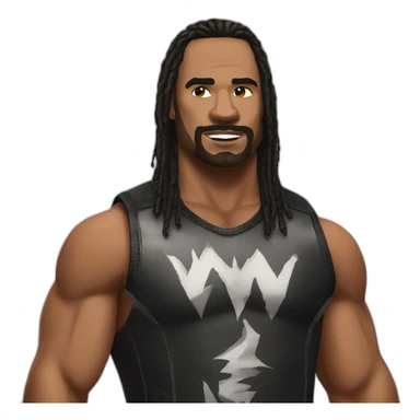 Wwe Bloodline sticker
