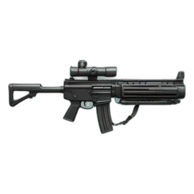 HEAVY MACHINE GUN sticker
