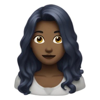 Nuit incolore sticker