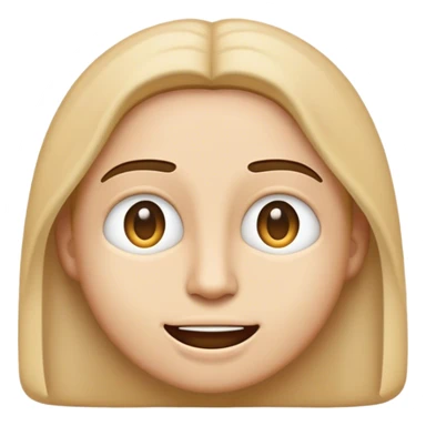 Emojy that looks like the meme: "absolute cinema" sticker