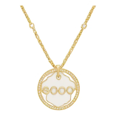kendra scott necklace sticker