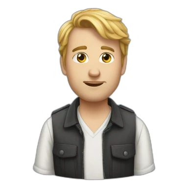 Mathieu Moreau sticker