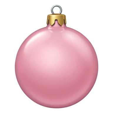 the color is baby pink its still christmas themed and aesthetic sticker