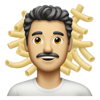 alfredo pasta sticker