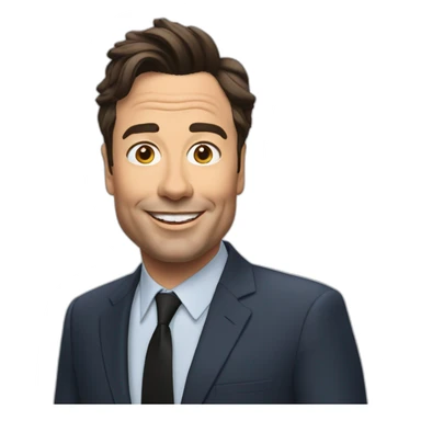 Jimmy fallon sticker