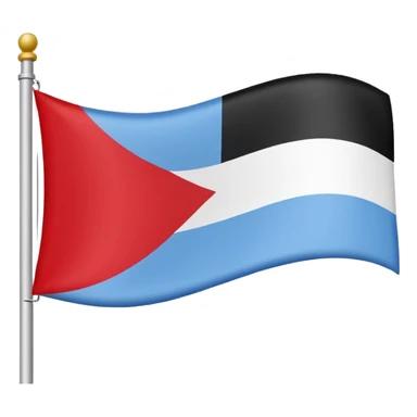 Sealand flag sticker