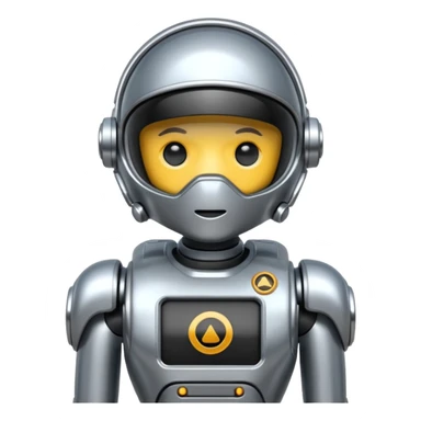 astrobot copilot sticker