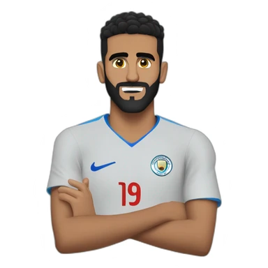 Riad mahrez sticker