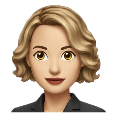 Natali Portman sticker