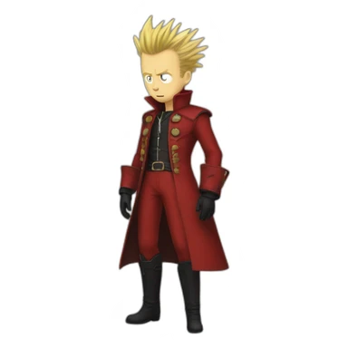 Vash the Stampede sticker