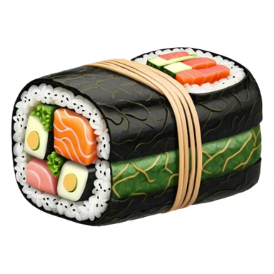 Sushi maki sticker