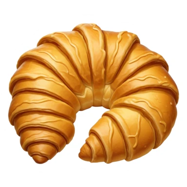 croissant  sticker