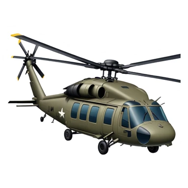 a uh-60 blackhawk sticker
