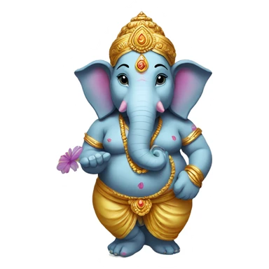lord ganesha sticker