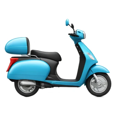 Piaggio tricycle sticker