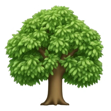 peral de la martinica tree sticker