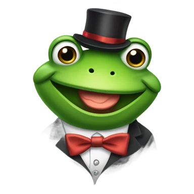 Sapo pepe sticker