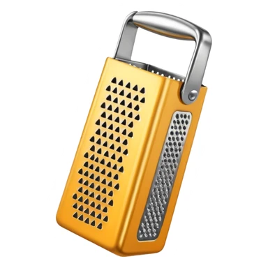 Cheese Grater sticker