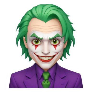 the joker sticker