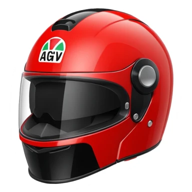 Agv logo sticker