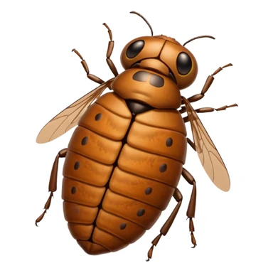 Pupa sticker