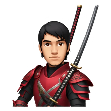 Katana Master sticker