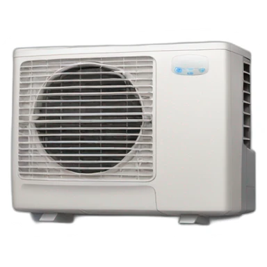 Air conditioner  sticker