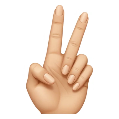 🤟 забули мізінчик і постав середній палець sticker